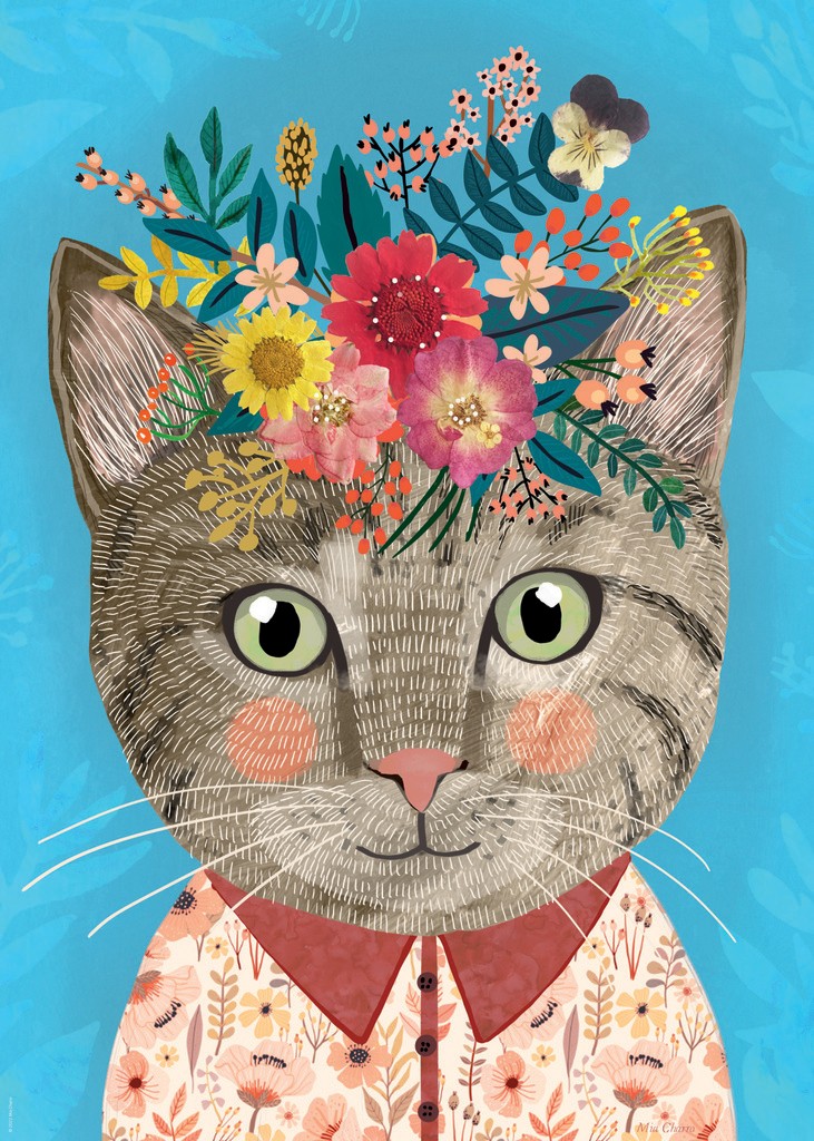 Heye Pretty Feline 1000 Teile Puzzle Heye-30000 Heye Pretty Feline 1000 Teile Puzzle Heye-30000 von Heye