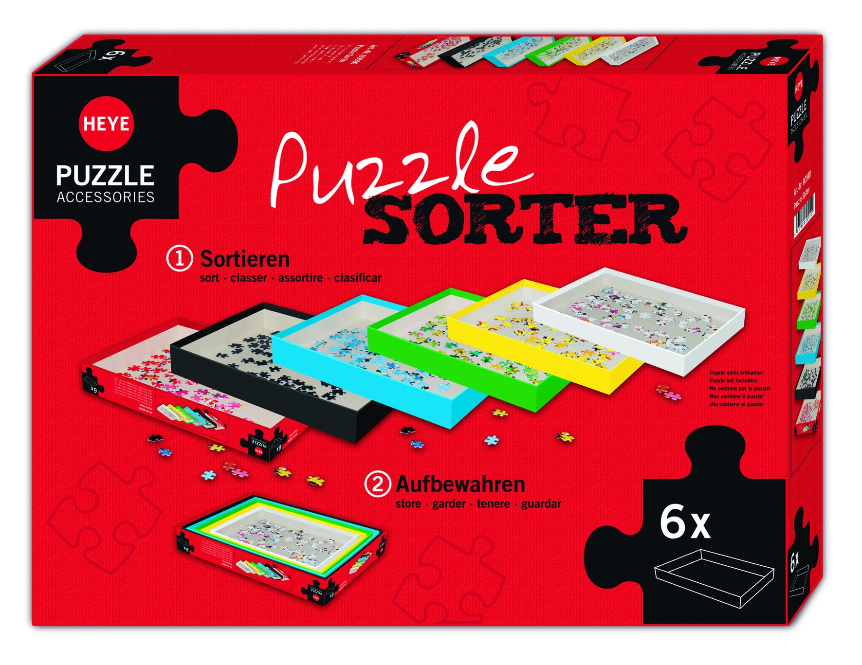 Heye Puzzle Sorter Heye-80590 Heye Puzzle Sorter Heye-80590 von Heye