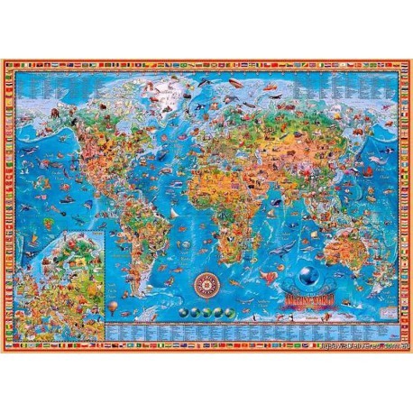 Heye Rajko Zigic - Amazing World 2000 Teile Puzzle Heye-29846 von Heye