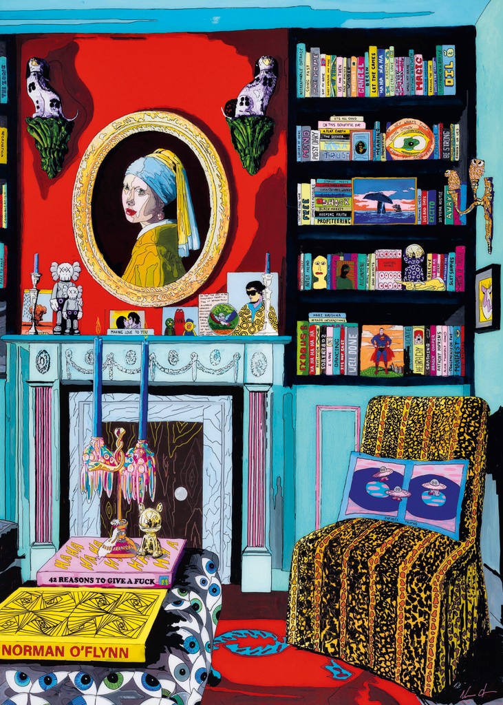 Heye Room with Vermeer 1000 Teile Puzzle Heye-30081 Heye Room with Vermeer 1000 Teile Puzzle Heye-30081 von Heye