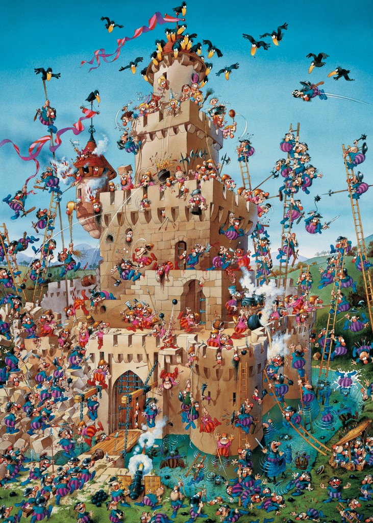 Heye Wanted - Safecracker Suzie 1000 Teile Puzzle Heye-30051 Heye Wanted - Safecracker Suzie 1000 Teile Puzzle Heye-30051 von Heye