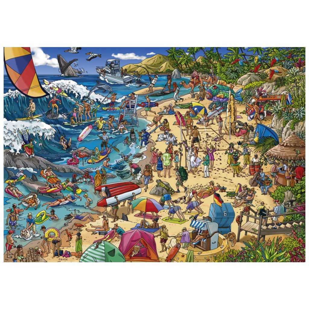 Heye Seashore 1000 Teile Puzzle Heye-29922 Heye Seashore 1000 Teile Puzzle Heye-29922 von Heye