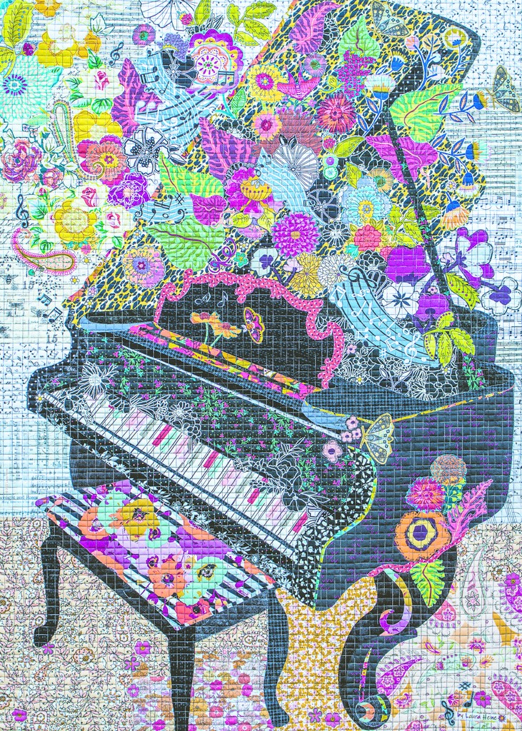 Heye Sewn Piano 1000 Teile Puzzle Heye-30026 Heye Sewn Piano 1000 Teile Puzzle Heye-30026 von Heye