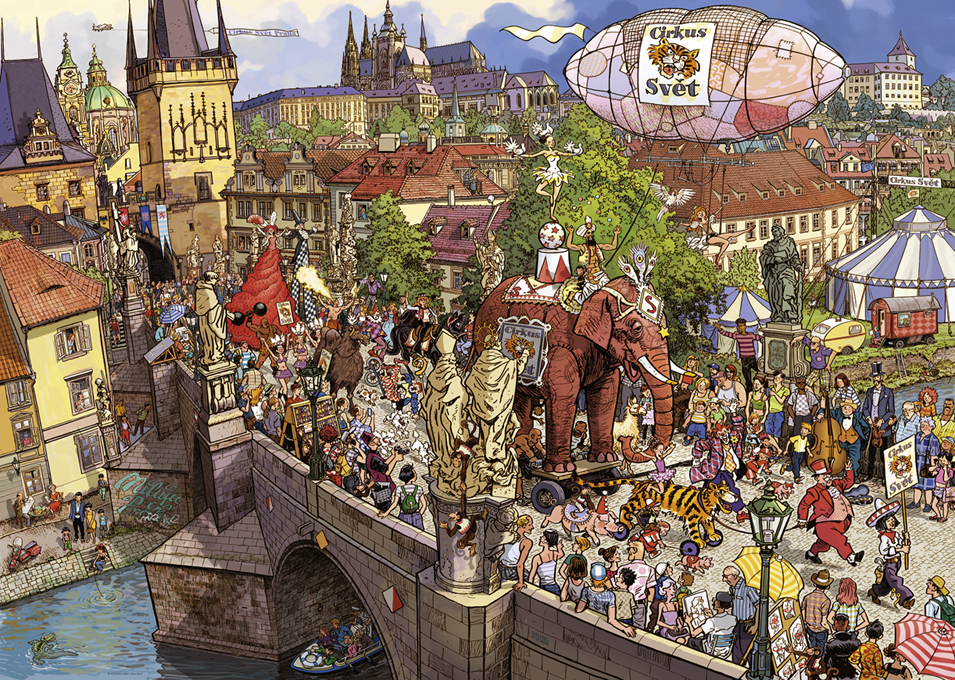 Heye Street Parade 2000 Teile Puzzle Heye-29926 Heye Street Parade 2000 Teile Puzzle Heye-29926 von Heye