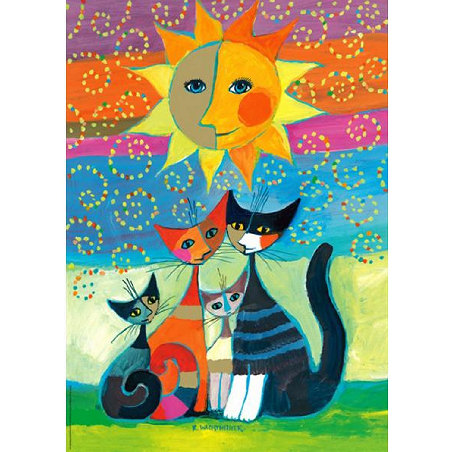 Heye Sun 1000 Teile Puzzle Heye-29158 Heye Sun 1000 Teile Puzzle Heye-29158 von Heye