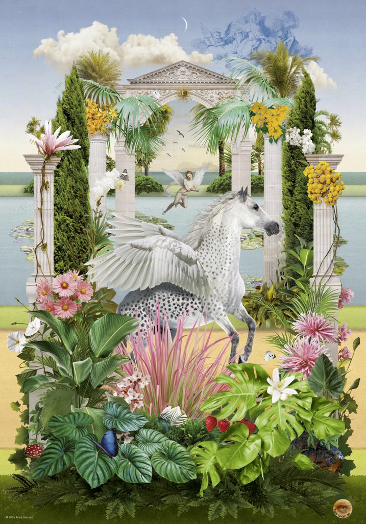 Heye Take a trip - With André Sanchez 500 Teile Puzzle Heye-30113 Heye Take a trip - With André Sanchez 500 Teile Puzzle Heye-30113 von Heye