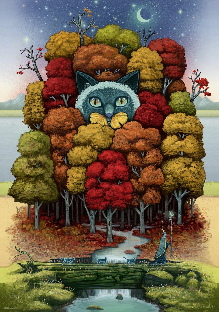 Heye Take a trip - With Andy Kehoe 500 Teile Puzzle Heye-30114 Heye Take a trip - With Andy Kehoe 500 Teile Puzzle Heye-30114 von Heye