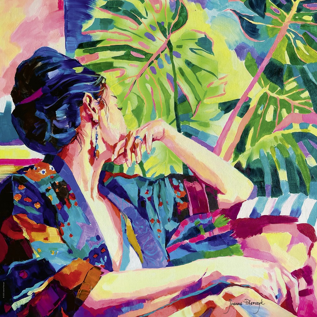 Heye Time Off - Daydreaming 1000 Teile Puzzle Heye-30111 Heye Time Off - Daydreaming 1000 Teile Puzzle Heye-30111 von Heye