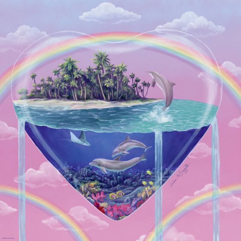 Heye Tiny Worlds - The Dolphins 1000 Teile Puzzle Heye-30103 Heye Tiny Worlds - The Dolphins 1000 Teile Puzzle Heye-30103 von Heye