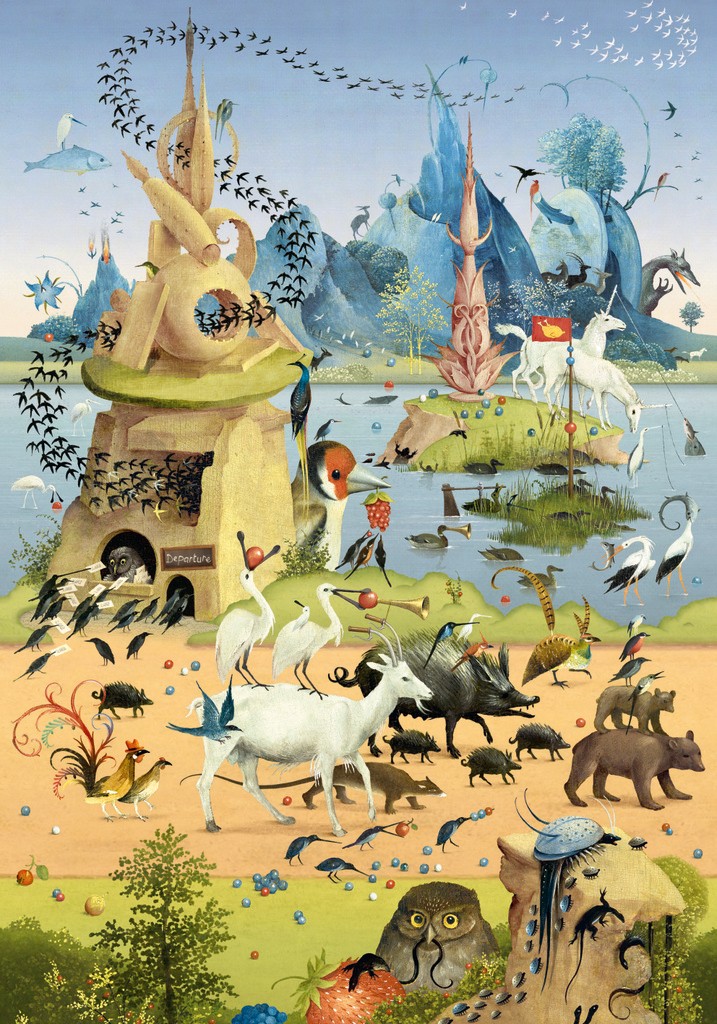 Heye With Hieronymus Bosch 500 Teile Puzzle Heye-30075 Heye With Hieronymus Bosch 500 Teile Puzzle Heye-30075 von Heye