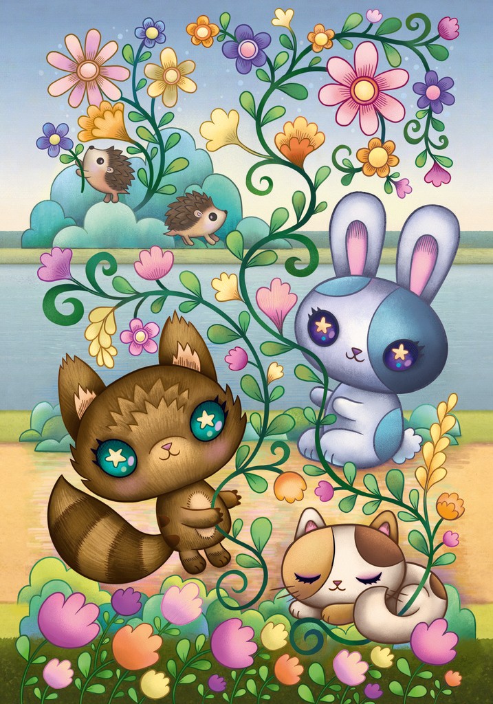 Heye With Jeremiah Ketner 500 Teile Puzzle Heye-30077 Heye With Jeremiah Ketner 500 Teile Puzzle Heye-30077 von Heye
