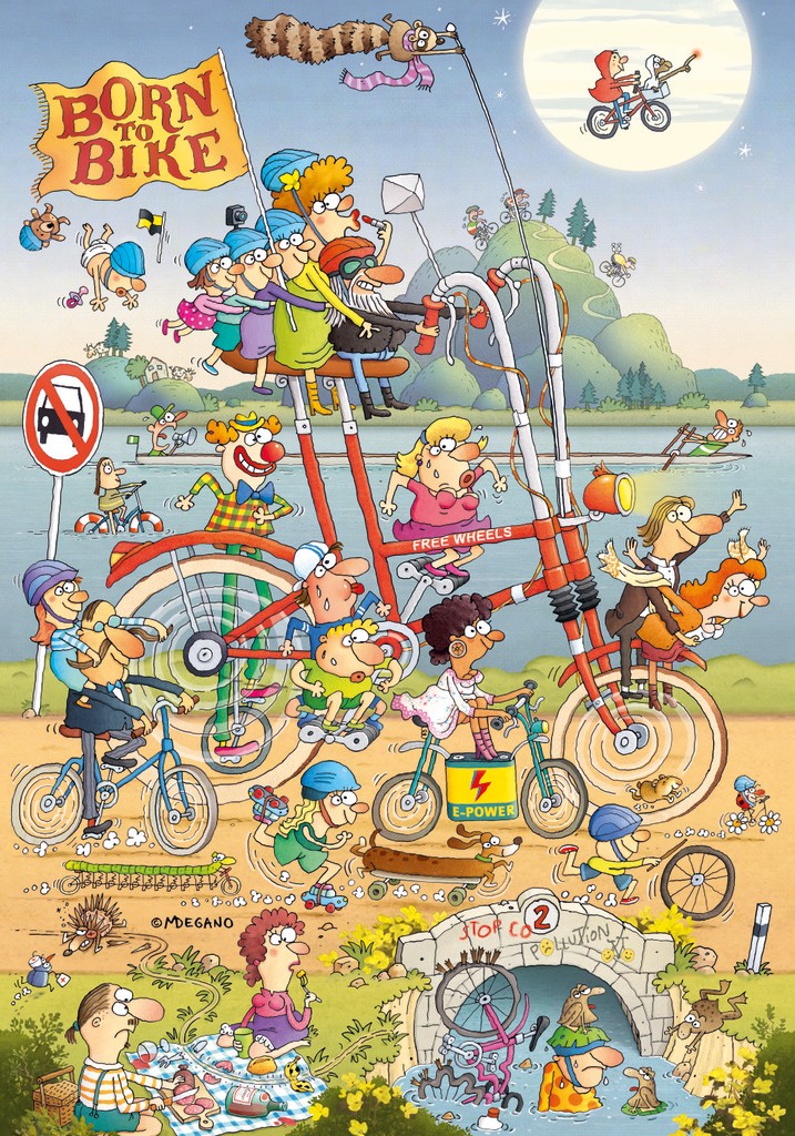 Heye With Marino Degano 500 Teile Puzzle Heye-30074 Heye With Marino Degano 500 Teile Puzzle Heye-30074 von Heye