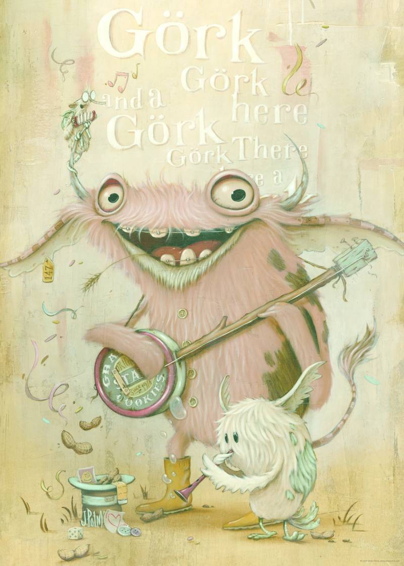 Heye Zozoville - Banjo 1000 Teile Puzzle Heye-29896 Heye Zozoville - Banjo 1000 Teile Puzzle Heye-29896 von Heye