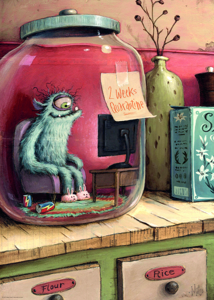 Heye Zozoville - Jarantine 1000 Teile Puzzle Heye-29966 Heye Zozoville - Jarantine 1000 Teile Puzzle Heye-29966 von Heye