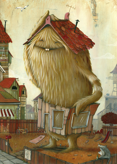 Heye Zozoville Johan Potma - Neighbourhood 1000 Teile Puzzle Heye-29812 Heye Zozoville Johan Potma - Neighbourhood 1000 Teile Puzzle Heye-29812 von Heye