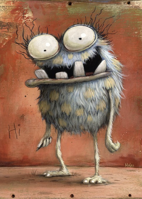 Heye Zozoville Mateo Dineen - Monsta Hi! 1000 Teile Puzzle Heye-29866 Heye Zozoville Mateo Dineen - Monsta Hi! 1000 Teile Puzzle Heye-29866 von Heye