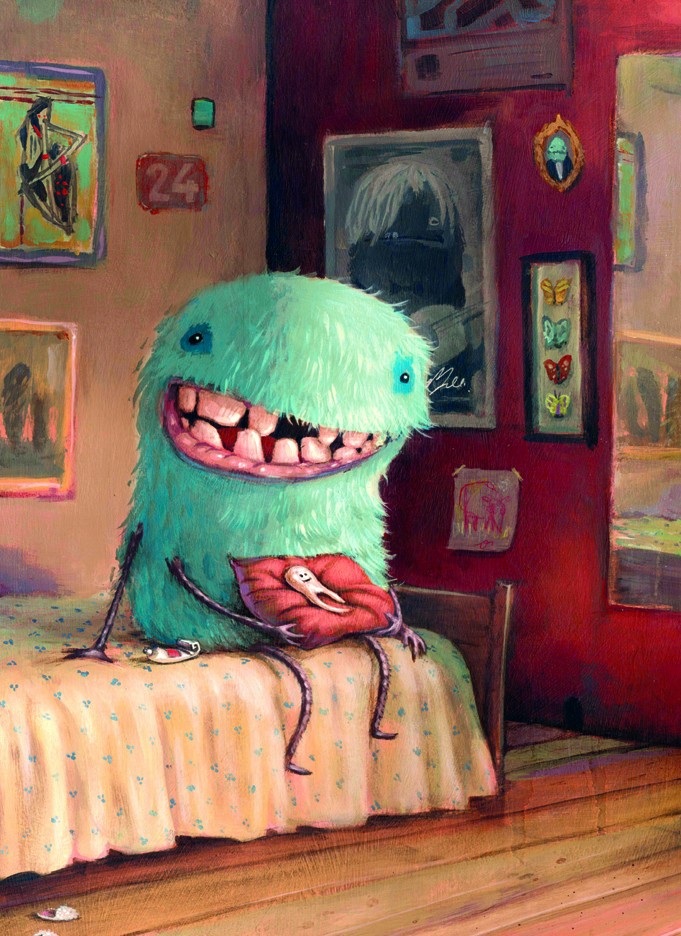 Heye Zozoville - Milk Tooth 500 Teile Puzzle Heye-29701 Heye Zozoville - Milk Tooth 500 Teile Puzzle Heye-29701 von Heye