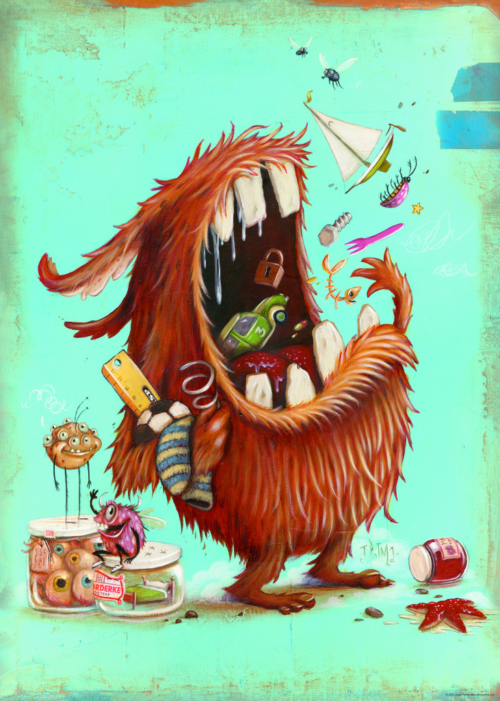 Heye Zozoville - Omnivore 1000 Teile Puzzle Heye-29967 Heye Zozoville - Omnivore 1000 Teile Puzzle Heye-29967 von Heye