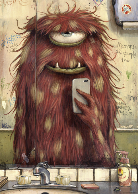 Heye Zozoville - Selfie 1000 Teile Puzzle Heye-29897 Heye Zozoville - Selfie 1000 Teile Puzzle Heye-29897 von Heye