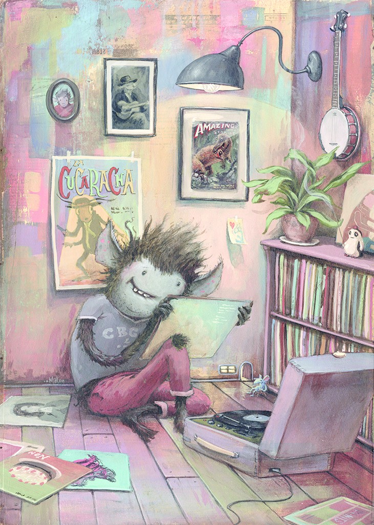 Heye Zozoville - Vinyl Monster 1000 Teile Puzzle Heye-30033 Heye Zozoville - Vinyl Monster 1000 Teile Puzzle Heye-30033 von Heye