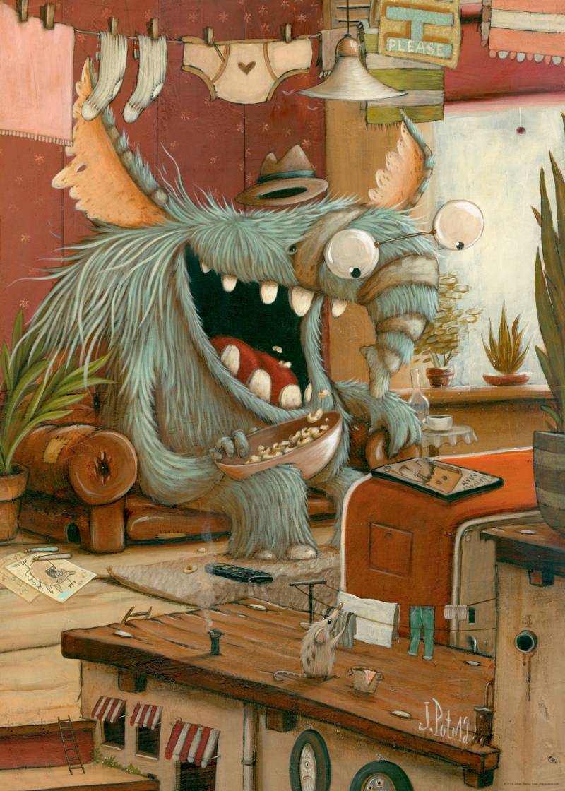 Heye Zozoville - Laundry Day 1000 Teile Puzzle Heye-29865 Heye Zozoville - Laundry Day 1000 Teile Puzzle Heye-29865 von Heye