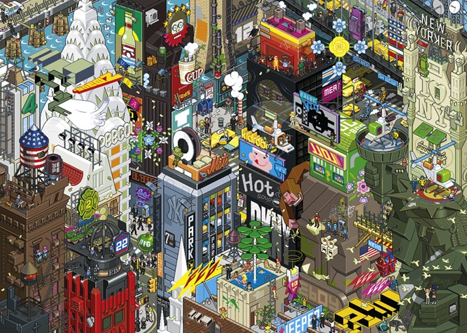 Heye eBoy - New York Quest 1000 Teile Puzzle Heye-29914 Heye eBoy - New York Quest 1000 Teile Puzzle Heye-29914 von Heye