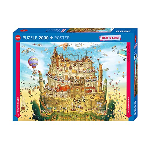High Above - Puzzle 2000 Teile von Heye
