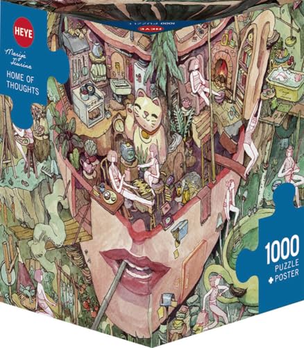 Home of Thoughts Puzzle: 1000 Teile von Heye