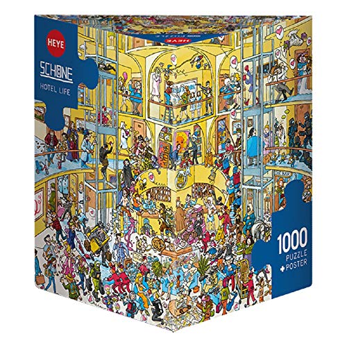 Hotel Life Puzzle: 1000 Teile von Heye