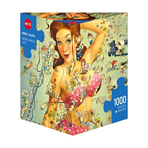 Insta-Girl's Life Puzzle: 1000 Teile von Heye