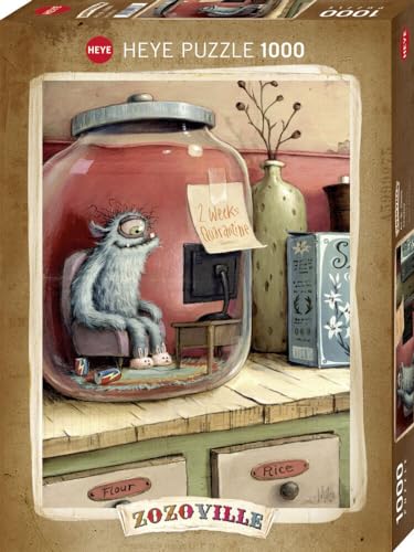 Jarantine Puzzle1000 Teile von Heye
