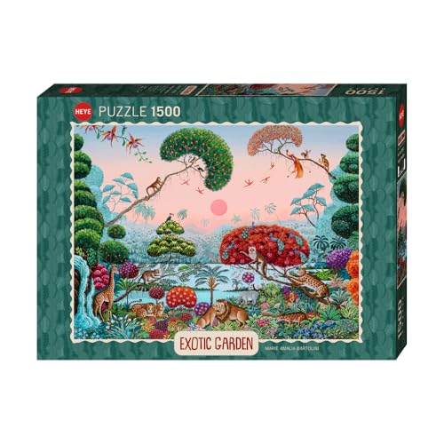 Jungle Paradise: 1500 Teile Jungle Paradise: 1500 Teile von Heye