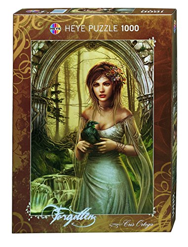KV&H Verlag Heye 29207 - Standardpuzzles 1000 Teile Crow, CRIS Ortega von Heye