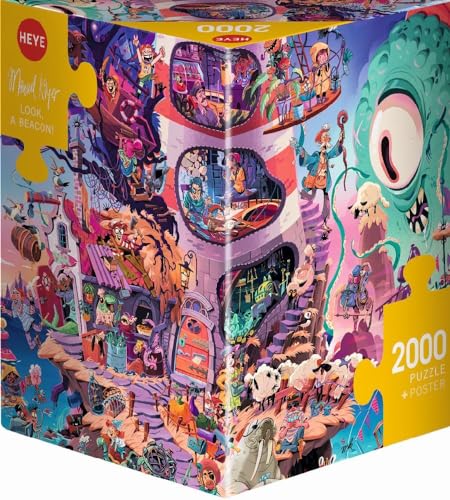 Look, a Beacon!: 2000 Teile Look, a Beacon!: 2000 Teile von Heye