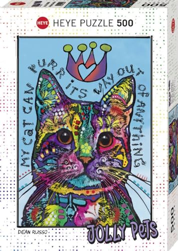 My Cat Can Purr Puzzle: 500 Teile My Cat Can Purr Puzzle: 500 Teile von Heye