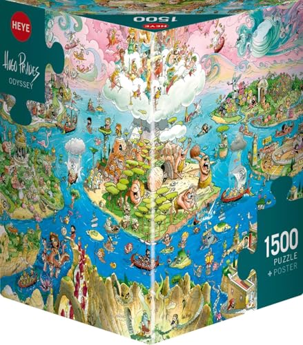 Odyssey: 1500 Teile Odyssey: 1500 Teile von Heye
