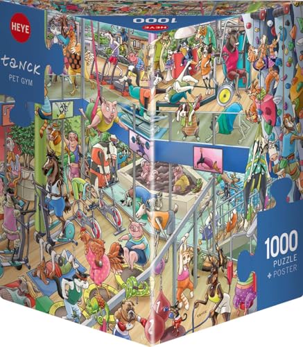 Pet Gym: 1000 Teile von Heye