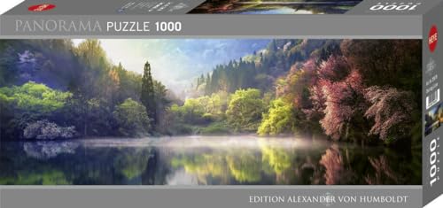 Seryang-ji Lake Puzzle: 1000 Teile von Heye