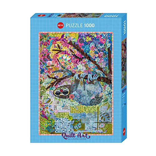Sewn Sloth: 1000 Teile von Heye