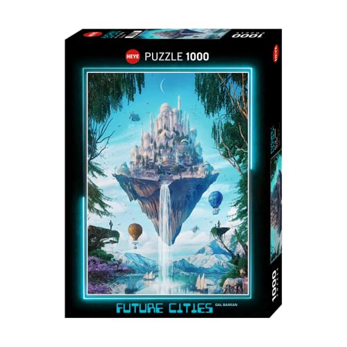 Sky Isle: 1000 Teile von Heye