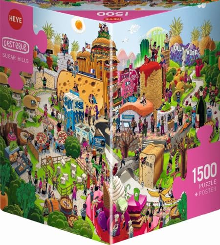 Sugar Hills: 1500 Teile von Heye