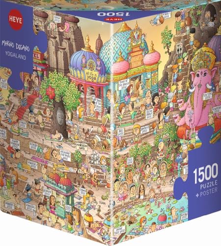 Yogaland: 1500 Teile von Heye