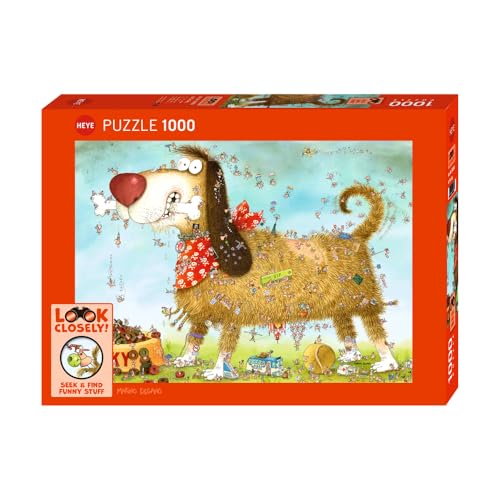 at The Dog: 1000 Teile von Heye
