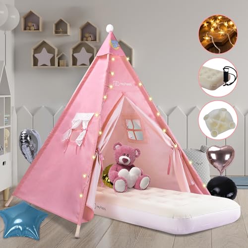 Tipi Zelt, Partyzelt Innen Außen, Rosa Tipi Zelt, Partyzelt Innen Außen, Rosa von Heypappy
