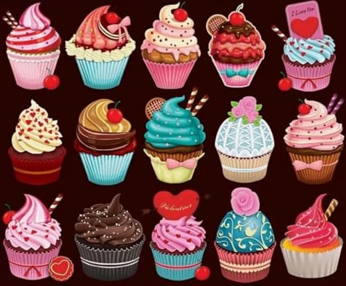 1000 Pcs,Desserts,Colourful Puzzle,Unregelmäßiges Puzzle,Lernspielzeug Für Kinder,Erwachsene Challenge Game,Wand Kunst Gifts Ya315Qn 1000 Pcs,Desserts,Colourful Puzzle,Unregelmäßiges Puzzle,Lernspielzeug Für Kinder,Erwachsene Challenge Game,Wand Kunst Gifts Ya315Qn von HfmQuisutron