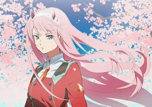 1000 Pcs,Japanese Animes Franxx,Bunt Unregelmäßiges Puzzle,Lernspielzeug Für Kinder Puzzle,Stressabbau-Spiel Für Erwachsene Kunstbild,Impossible Personalised Xd195Zs von HfmQuisutron