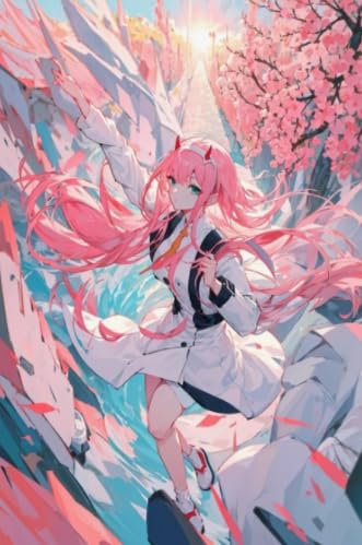 1000 Pcs,Japanese Animes Franxx,Bunt Unregelmäßiges Puzzle,Lernspielzeug Für Kinder Puzzle,Stressabbau-Spiel Für Erwachsene Kunstbild,Impossible Personalised Xd196Zs von HfmQuisutron