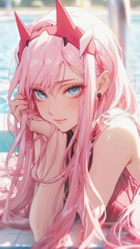 1000 Pcs,Japanese Animes Franxx,Bunt Unregelmäßiges Puzzle,Lernspielzeug Für Kinder Puzzle,Stressabbau-Spiel Für Erwachsene Kunstbild,Impossible Personalised Xd199Zs von HfmQuisutron
