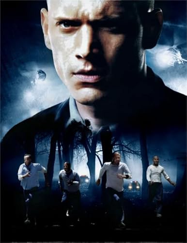 1000 Pcs Puzzle,Film Prisonbreak,Art Irregular Puzzles,Familie Stressabbau Lernspielzeug,Wand Kunst Decor Ya261Qn 1000 Pcs Puzzle,Film Prisonbreak,Art Irregular Puzzles,Familie Stressabbau Lernspielzeug,Wand Kunst Decor Ya261Qn von HfmQuisutron