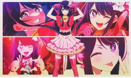 1000 Pcs Puzzle - Japanische Animes Hoshino Rubii Poster - Kinder Herausforderungen Spiel Kunst Spielzeug - Erwachsene Stressabbau Spiel Kunst Bild - Wandkunst Dekoration Sq186Zp 1000 Pcs Puzzle - Japanische Animes Hoshino Rubii Poster - Kinder Herausforderungen Spiel Kunst Spielzeug - Erwachsene Stressabbau Spiel Kunst Bild - Wandkunst Dekoration Sq186Zp von HfmQuisutron